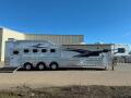 2019 Twister TWISTER FIVE HORSE TRAILER WITH LIVING QUARTERS Cargo / Enclosed Trailer