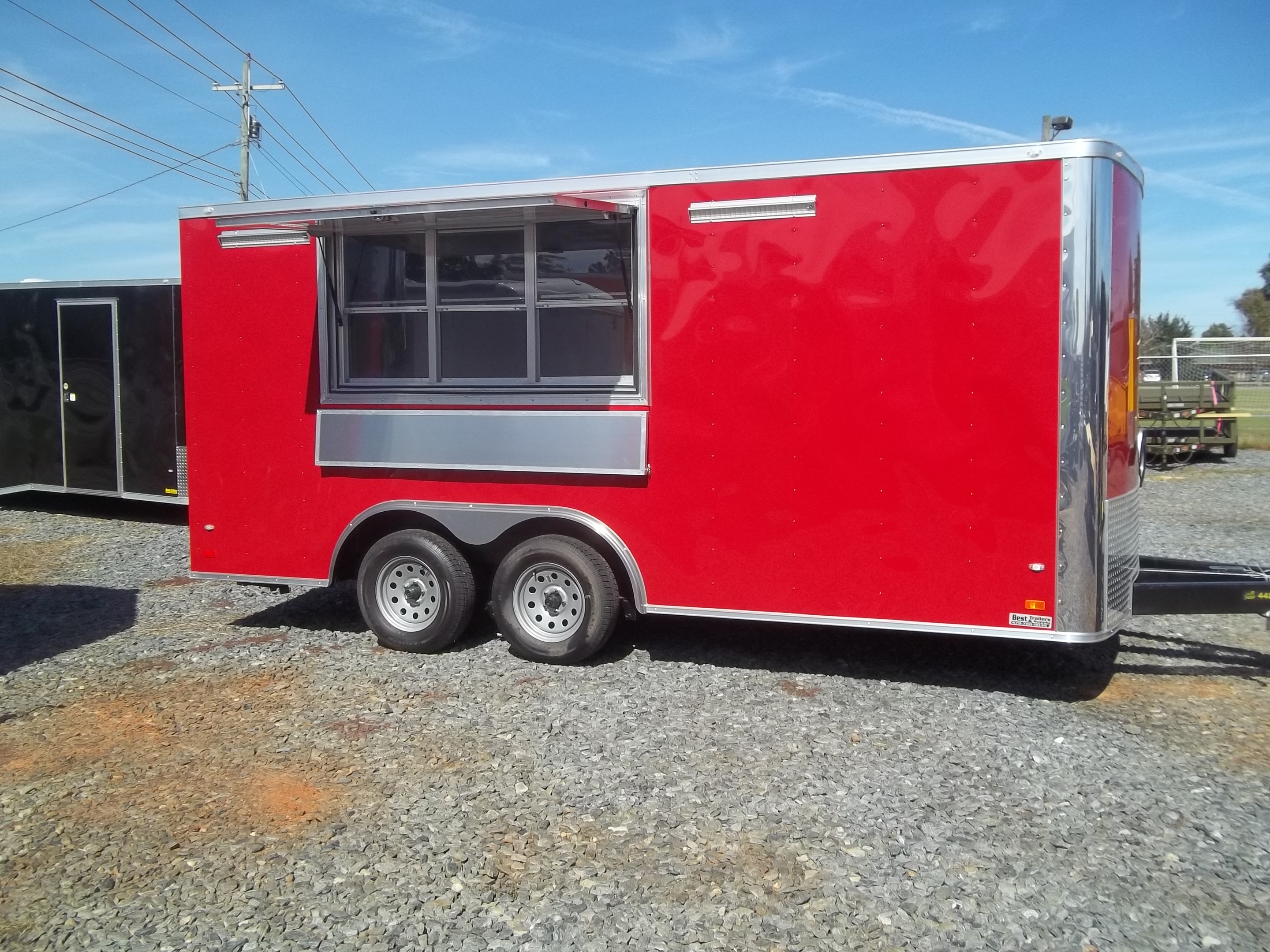 Concession Food Trailers For Sale