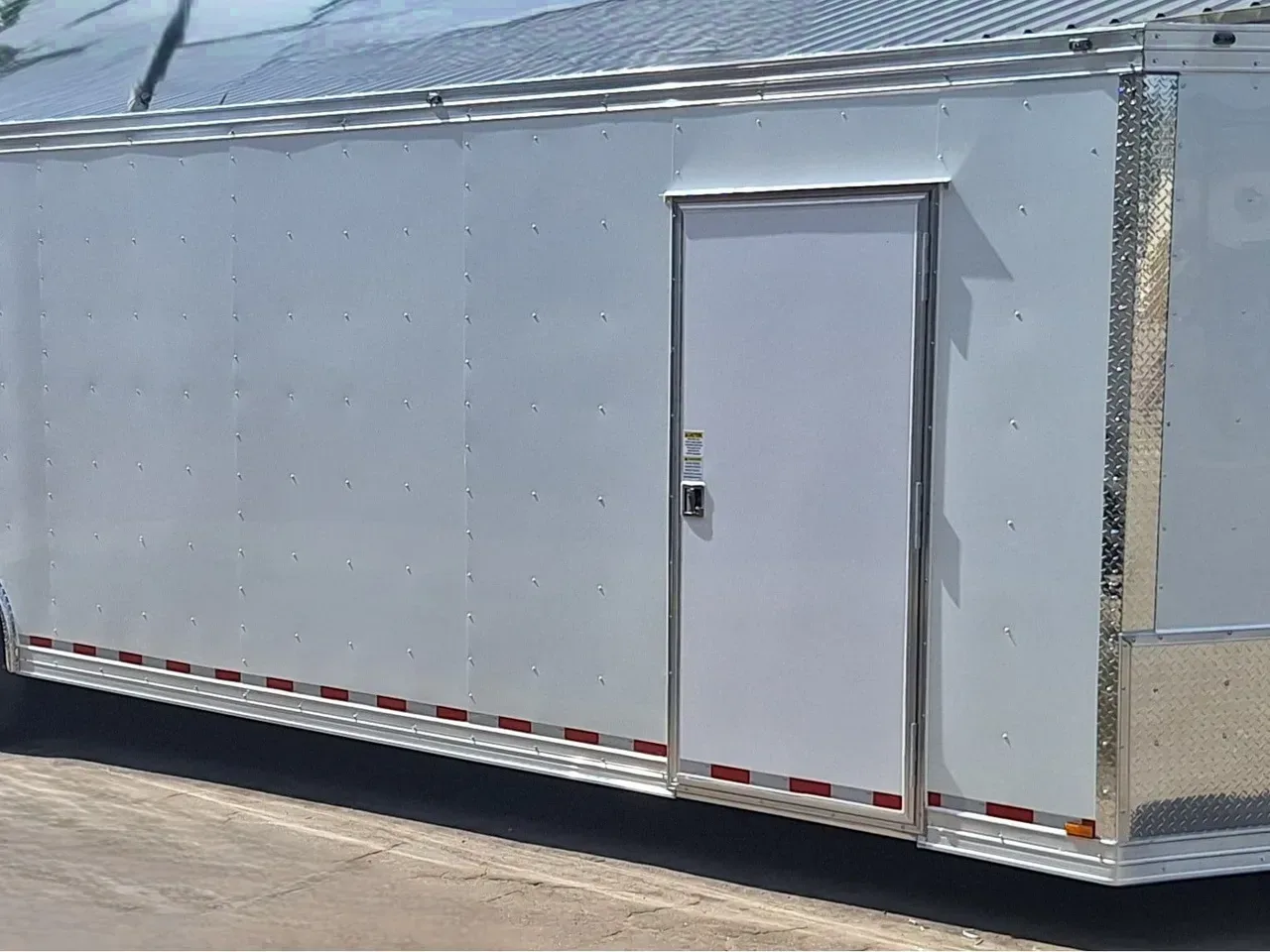 8.5'X36 TTA HD ENCLOSED CARHAULER 2026