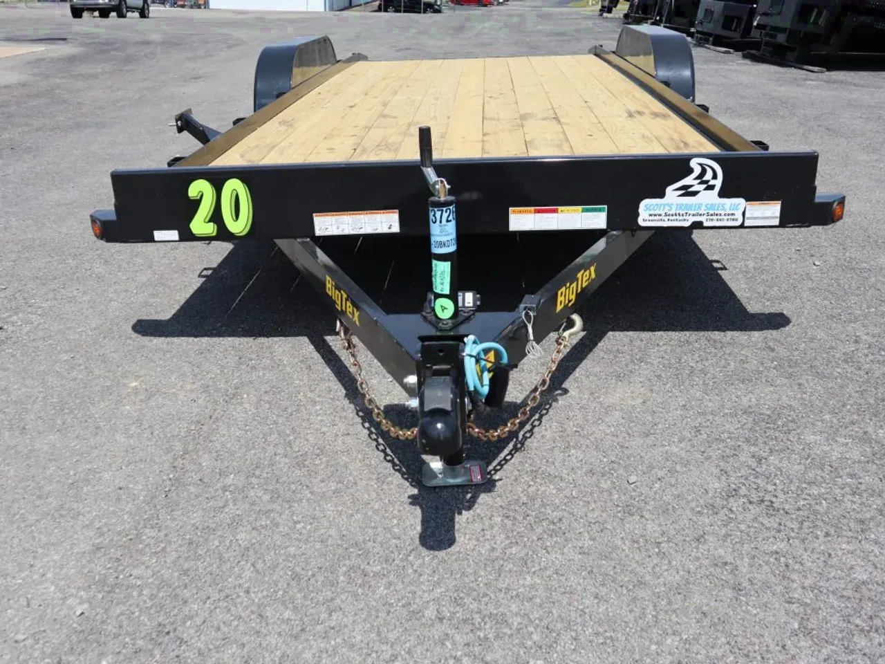 2026 Big Tex Trailers 20' 70CH Car Hauler