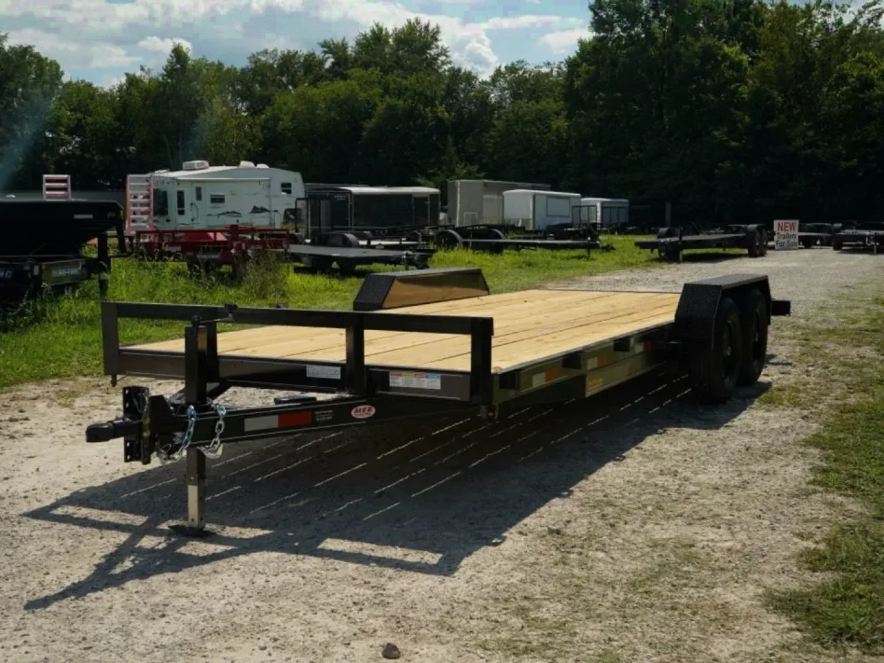 2026 MEB 7x20 10K Car Trailer