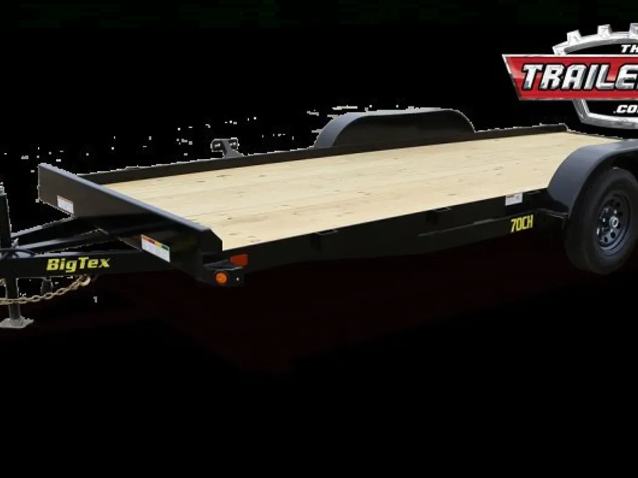 2026 BIG TEX 70CH-18DT CAR HAULER TRAILER