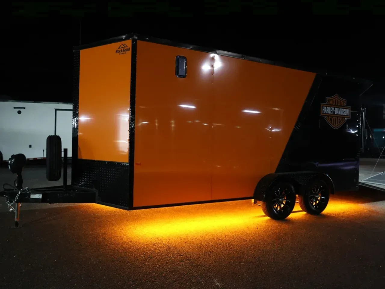 2026 Rock Solid Cargo 7 X 16 TA