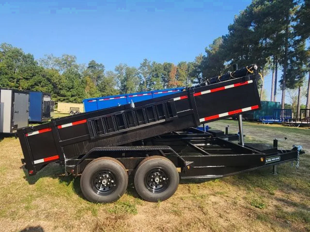 7x14 Rex Series Dump Trailer ON SALE