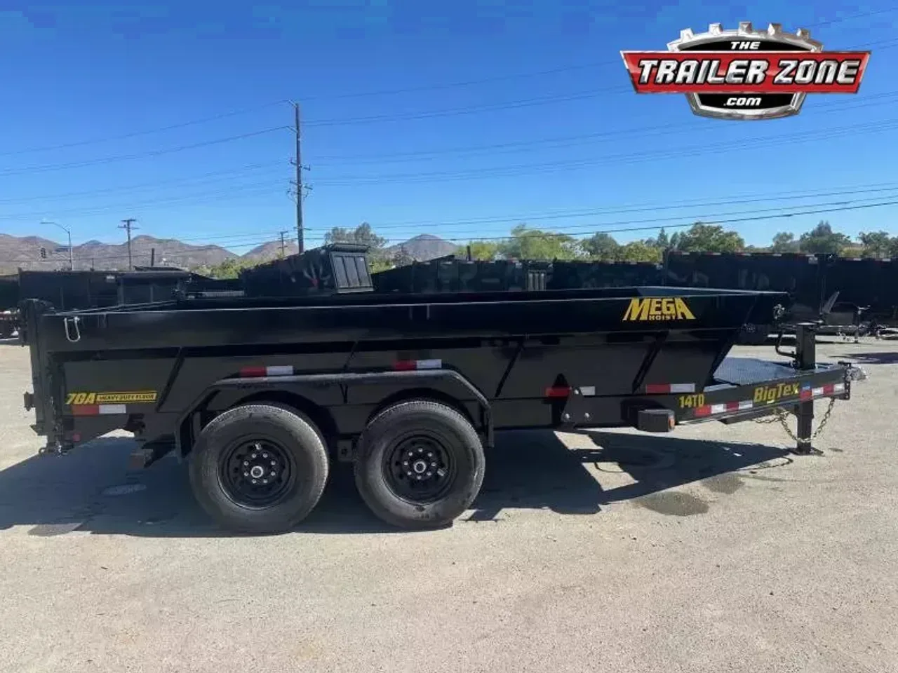 2027 Big Tex 14TD-14' Dump Trailer