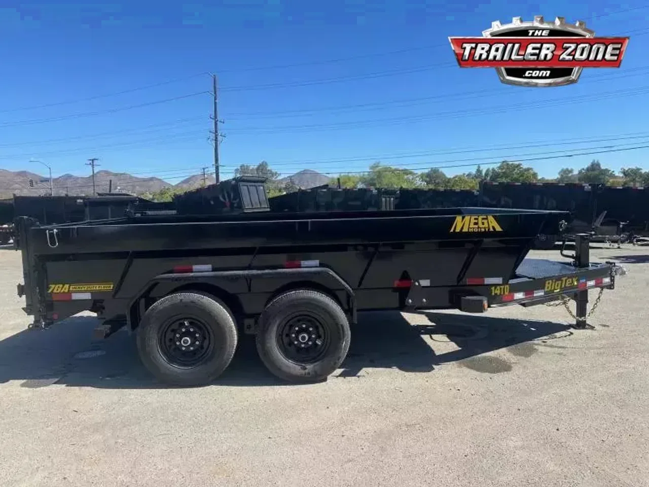 2027 Big Tex 14TD-14' Dump Trailer