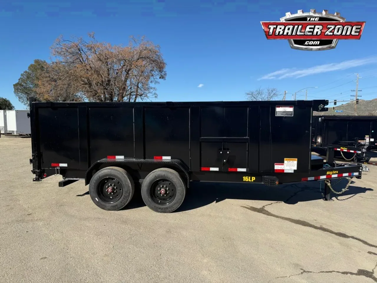 2026 BIG TEX 16LP-16' P4 DUMP TRAILER