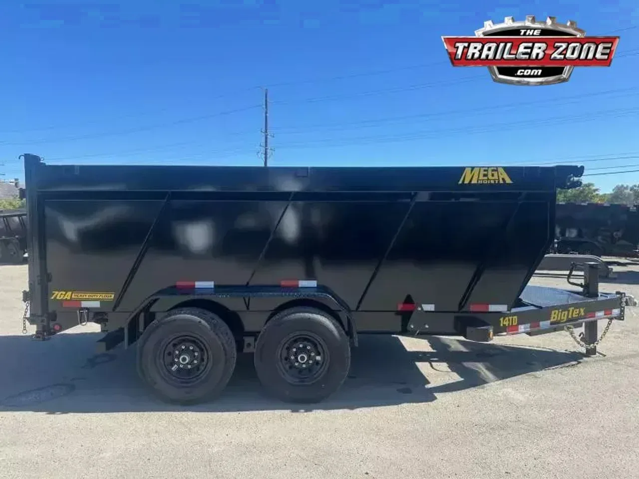 2027 Big Tex 14TD-16' P4 Dump Trailer