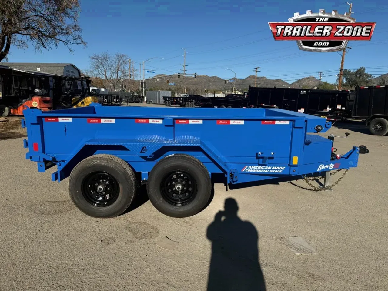 2026 LIBERTY LD10K 6' x 10' DUMP TRAILER