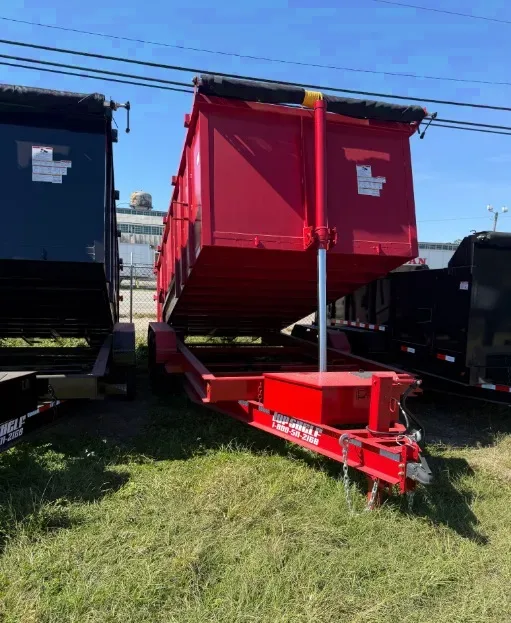 7X14X48 BP DUMP TRAILER