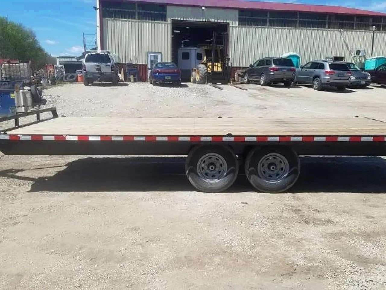 2025 Sure-Trac 8.5 x 20' Flatbed Deckover 14K Trailer