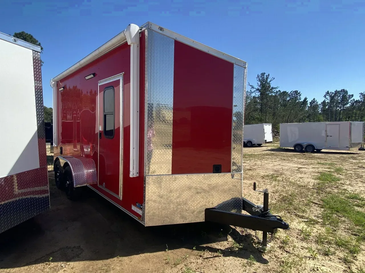 2025 Anvil 7x16TA MOBILE HQ Office Trailer