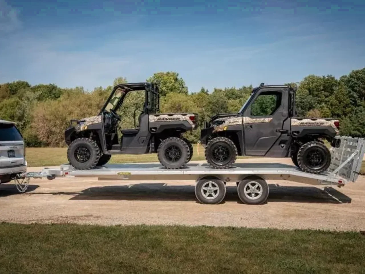 2026 Aluma 1020 Deckover Trailer