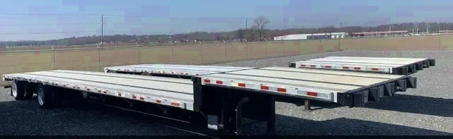 2018 53' Drop Deck Flatbed Trailer - O'Fallon, MO