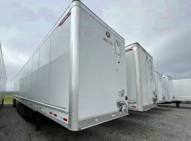 2013 53' Dry Van Trailer with Single Axle