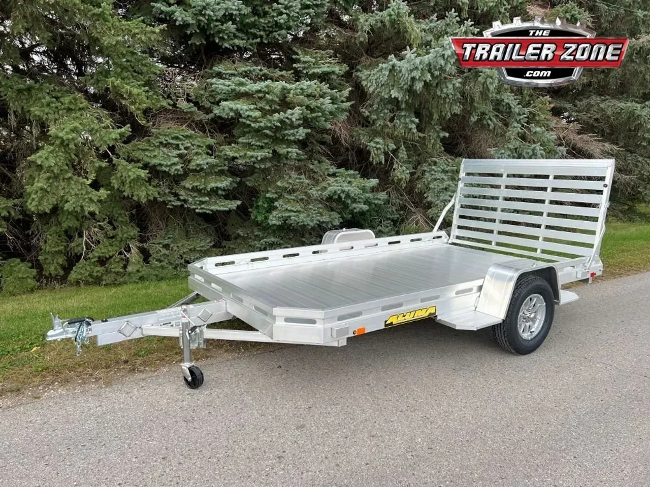 2027 ALUMA 7710H-TG UTILITY TRAILER