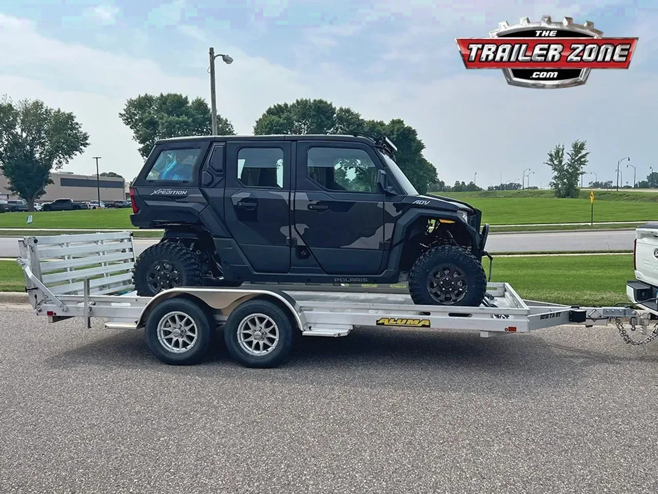2027 Aluma 8016TA-BT Utility Trailer