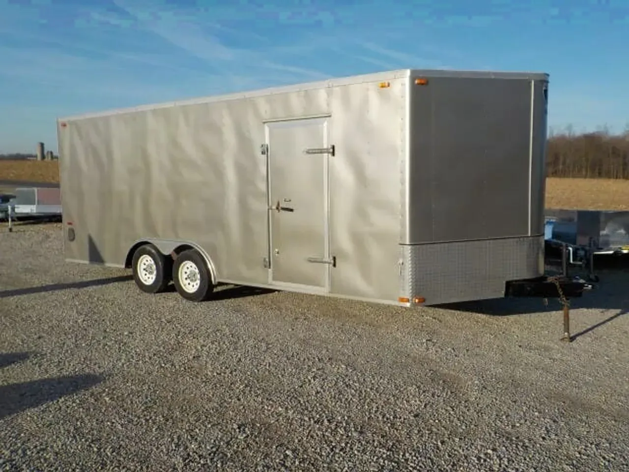 11255 - 2013 Interstate 1 Cargo Trailer