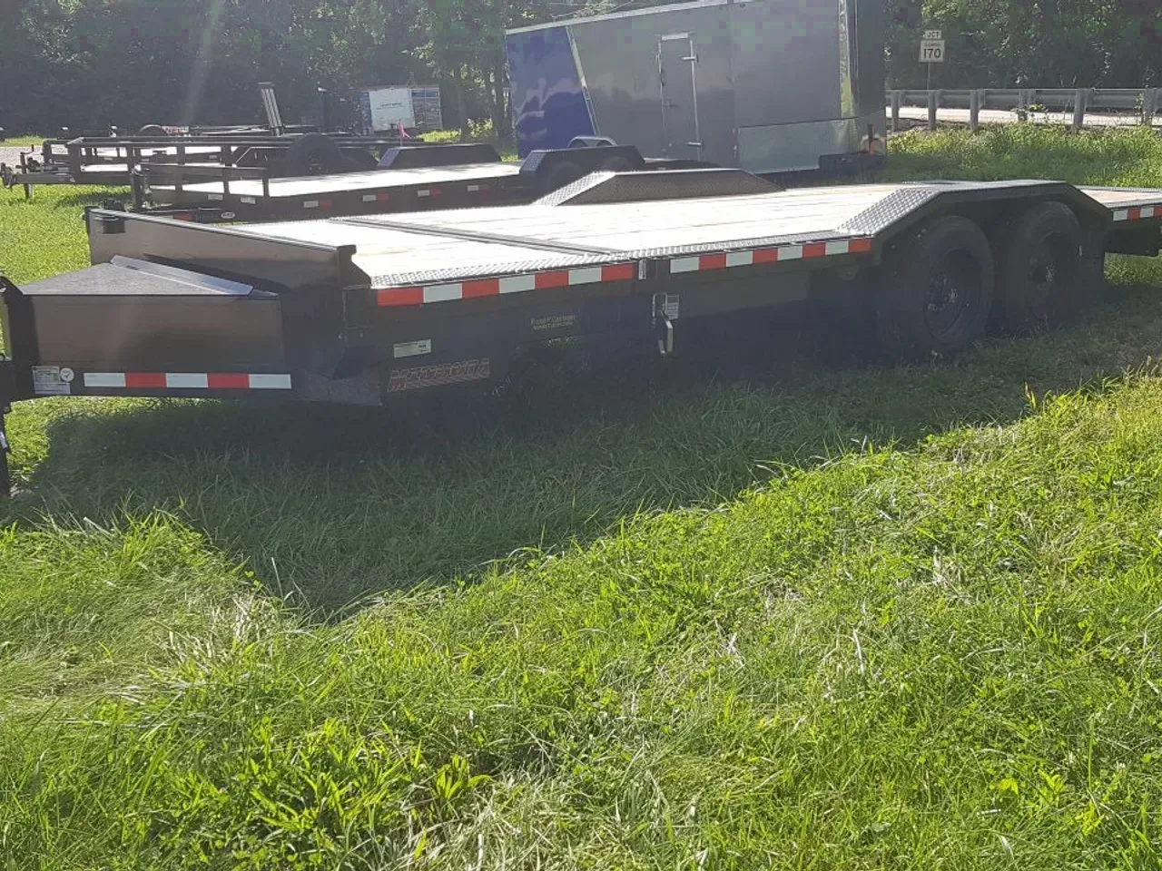 2026 Midsota N-TBWB22-176 Tilt Trailer